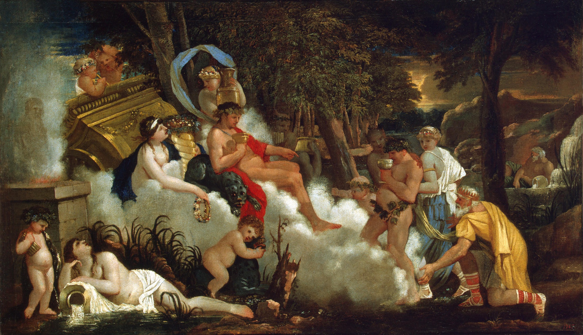 Sébastien Bourdon, Bacchanalia