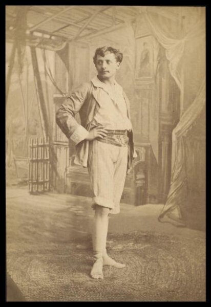 Nadar, Guy Little Theatrical Photograph