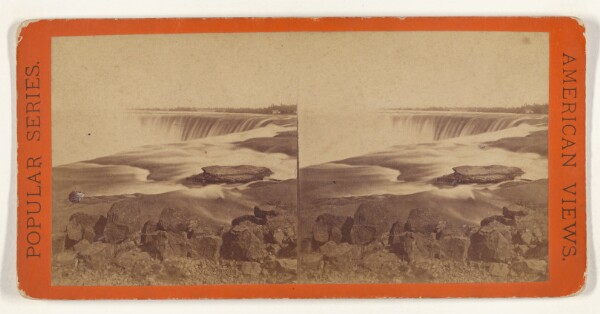 Edward and Henry T. Anthony & Co., The Horse Shoe Fall, from the American Side.