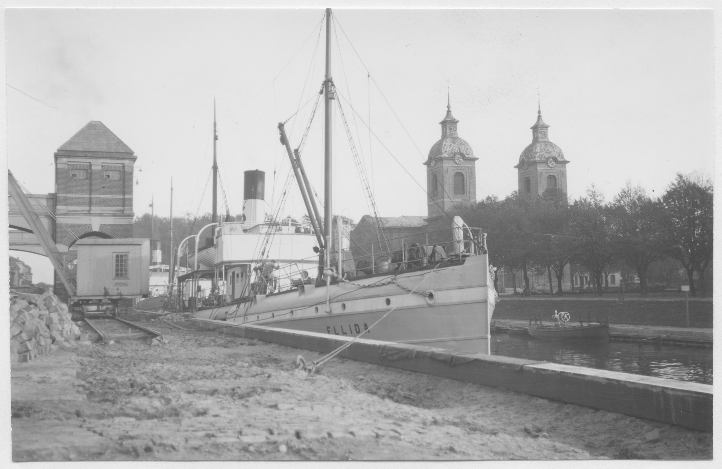 Mårten Sjöbeck, Landskrona
