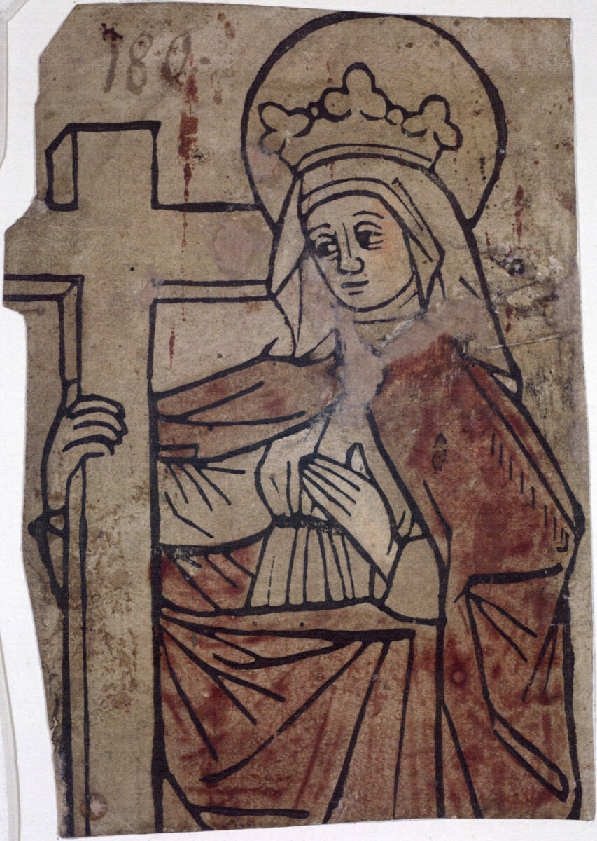 Anonym, Heilige Helena (Fragment)