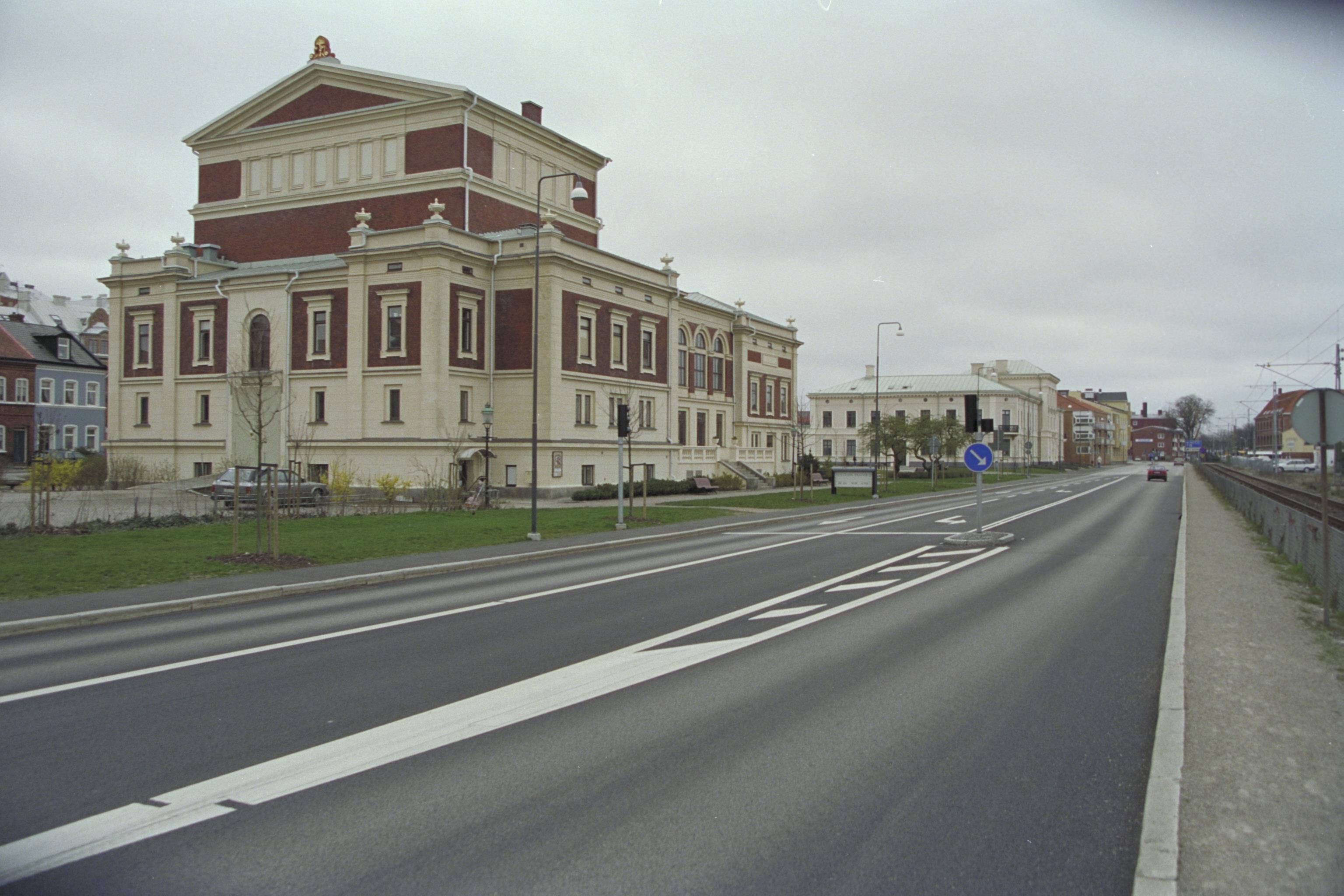 Bengt A Lundberg, Ystad teater