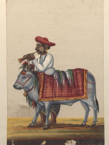 Unknown, One of seventy-two paintings of occupations.