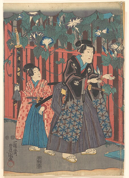 Utagawa Kunisada, Print