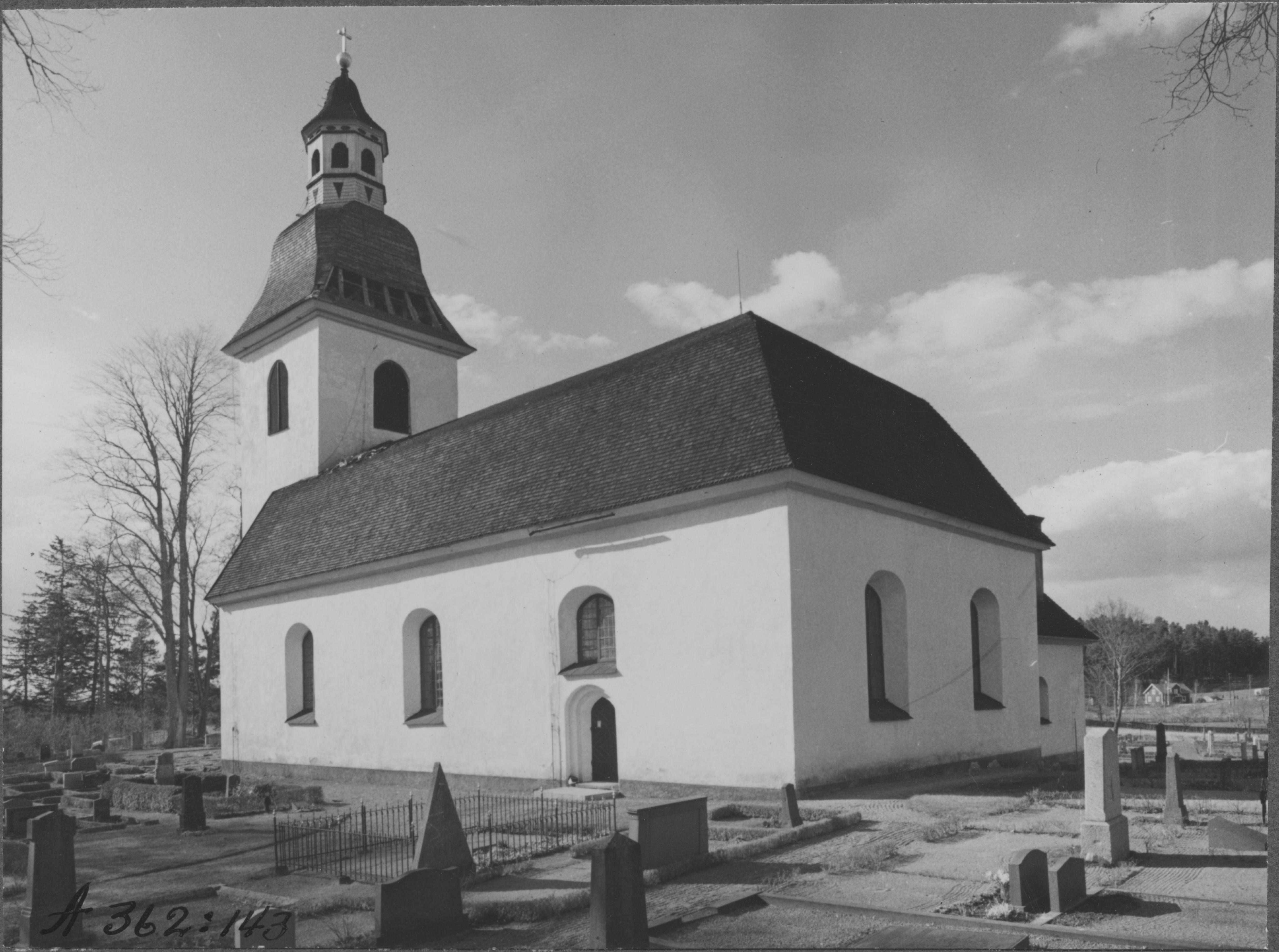 Nils Lagergren, Grebo kyrka