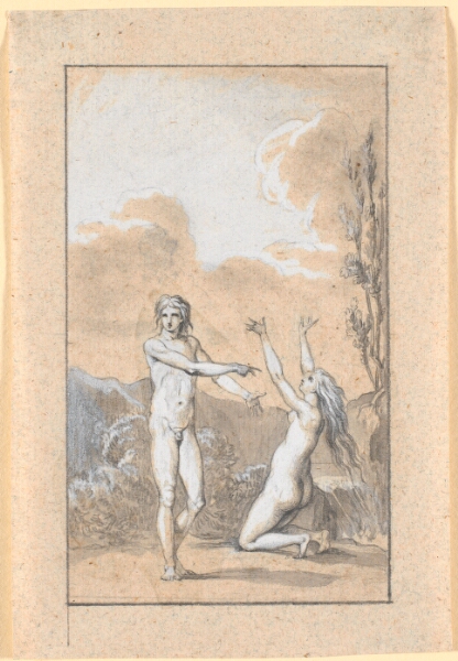 Nicolai Abildgaard, Den nyskabte Eva
