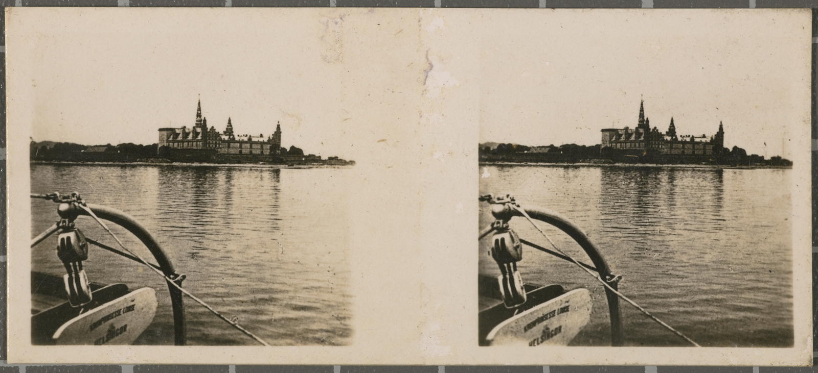 Desconegut, N.º 86. Heisingör - Castillo de Kronborg.