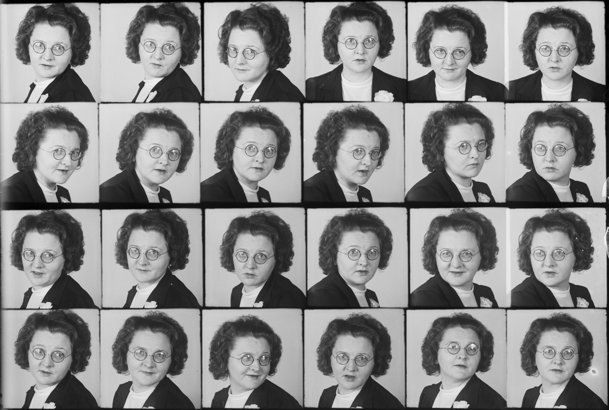 Skötsner-Edhlund, Stina Dahlström från Östhammar, Uppland 1937