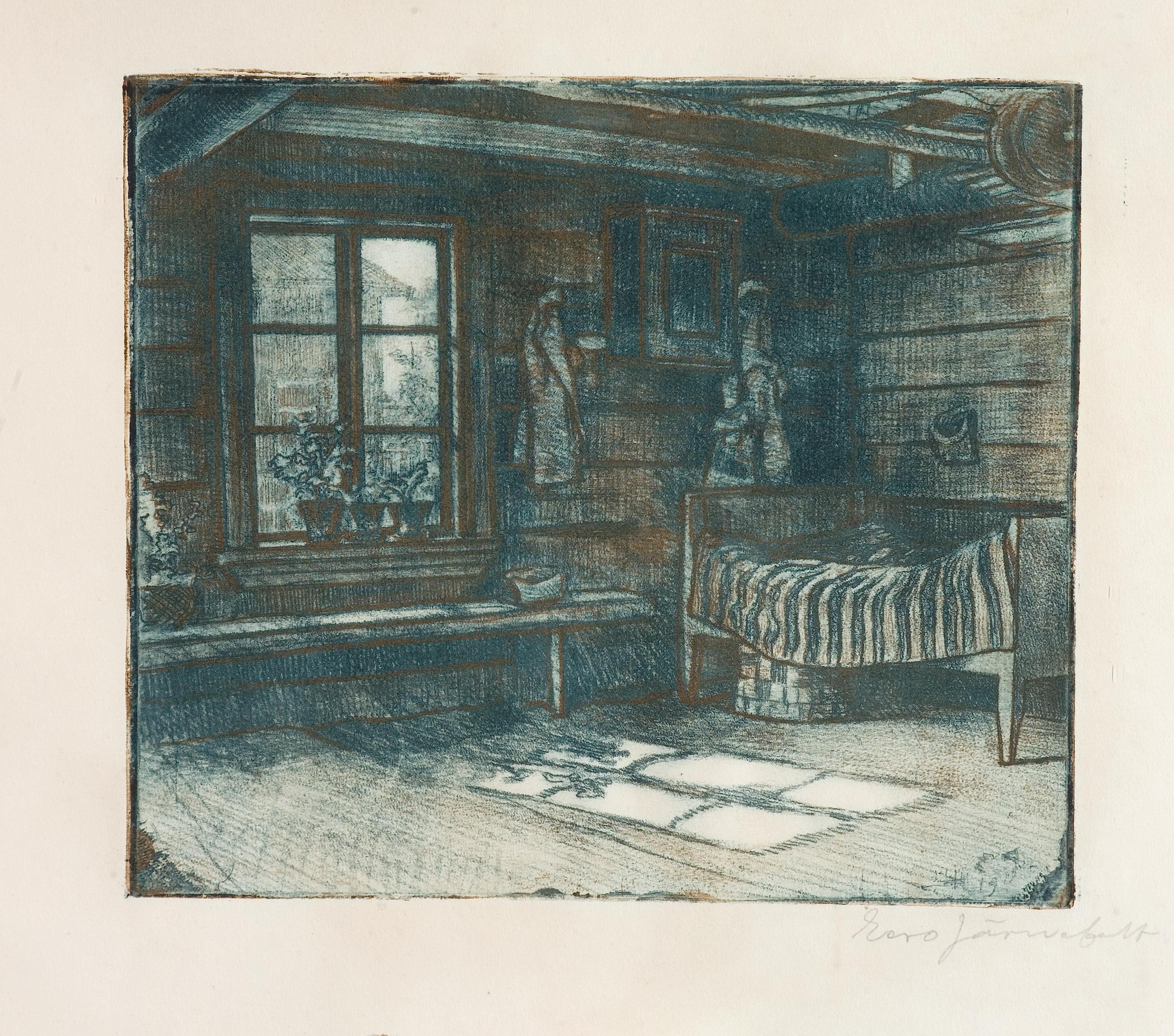 Eero Järnefelt, Pirtin nurkka