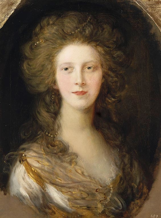 Thomas Gainsborough, Charlotte, Princess Royal (1766-1828)