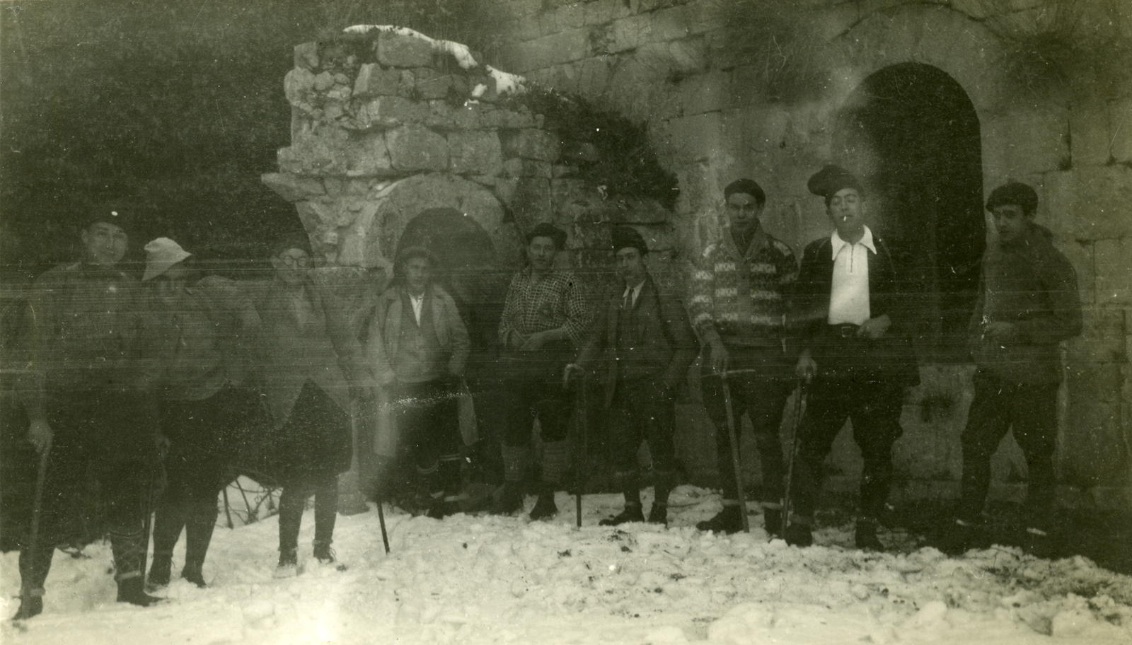 Desconegut, [Excursion to the Virgin of Mount]