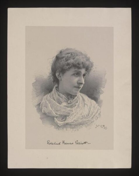 unknown, Rosaline Francis Ellicott