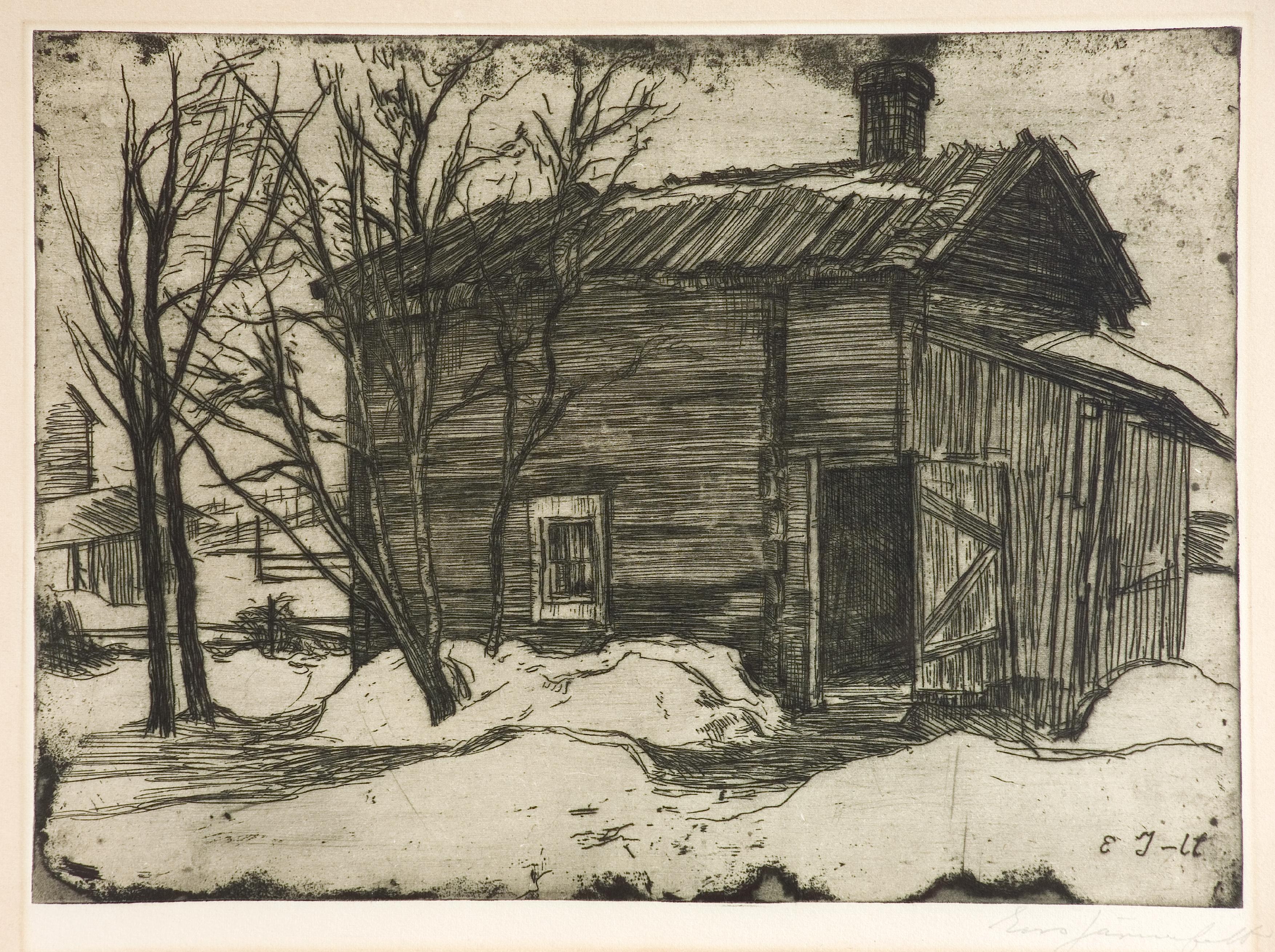 Eero Järnefelt, Talo (Sauna?)