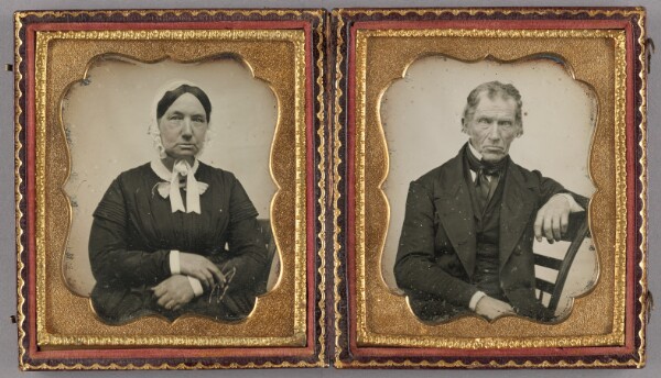 Unknown, [Portrait of Amelia Osborn]
