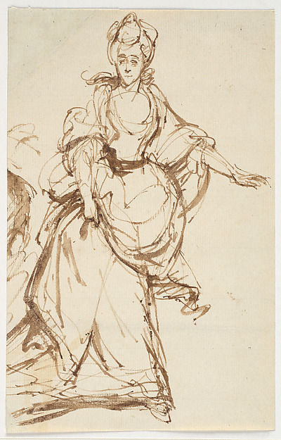 Sir Joshua Reynolds, Diana, Viscountess Crosbie