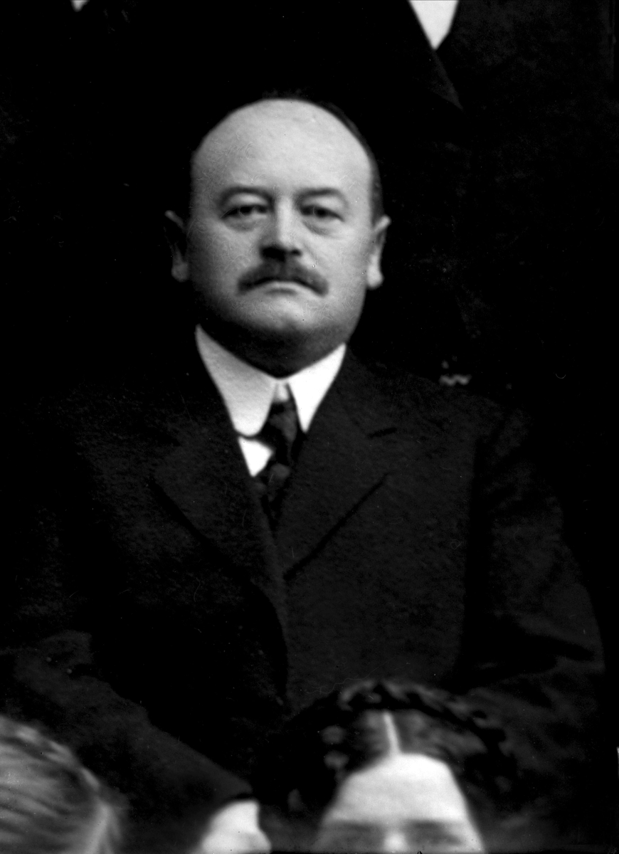 Gustav Borgen, Avfotografering.