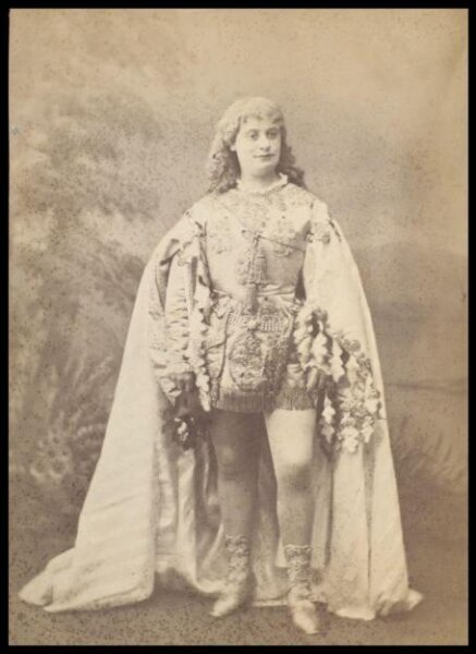 W. & D. Downey, Guy Little Theatrical Photograph