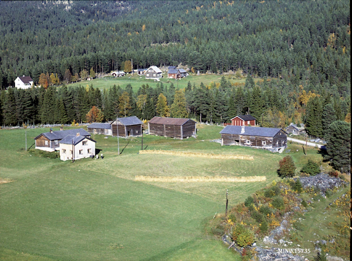 Widerøes Flyveselskap A/S, Gardsbruk