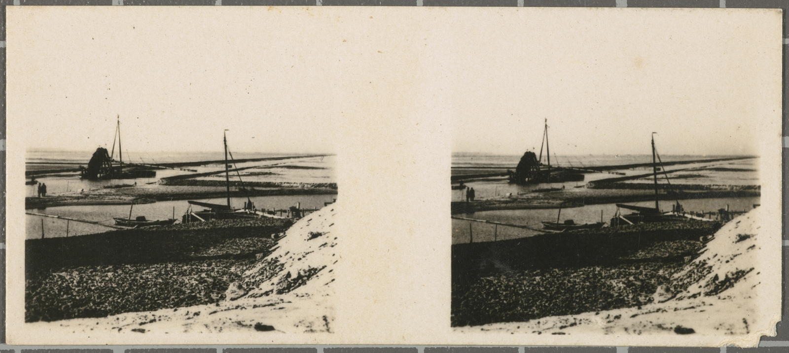 Desconegut, N.º 208 Zuiderzée. - Primer Polder.