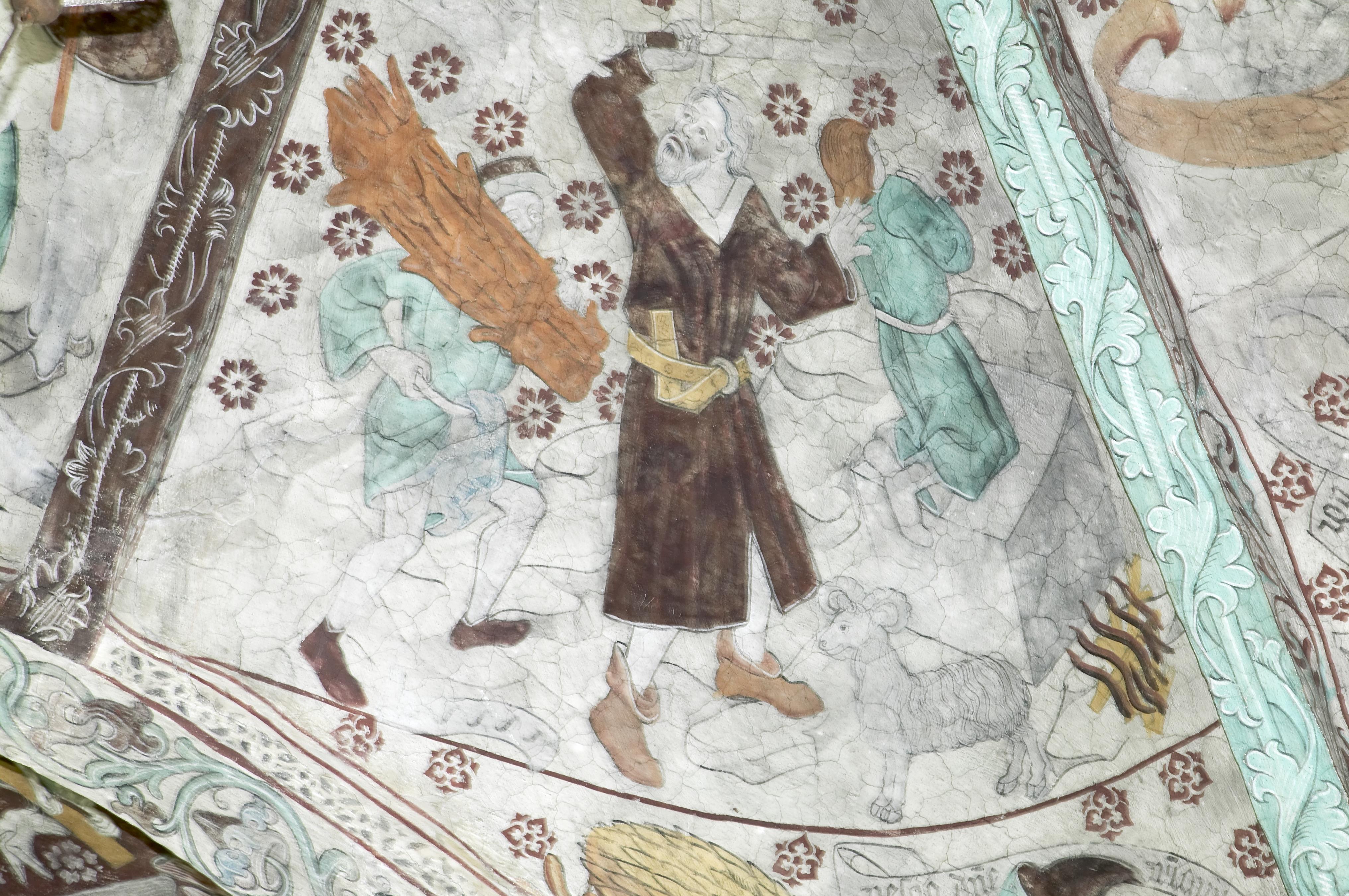 Bengt A Lundberg, Härkeberga kyrka