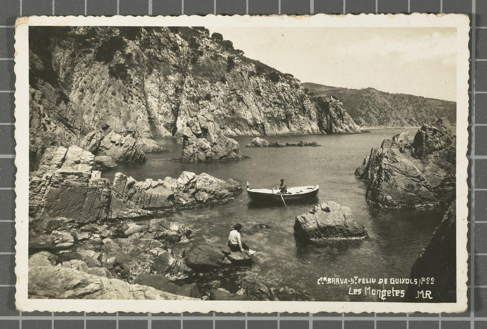 Ricard Mur Dargallo, Cta Brava - St. Feliu de Guixols - Nº22. Les Mongetes