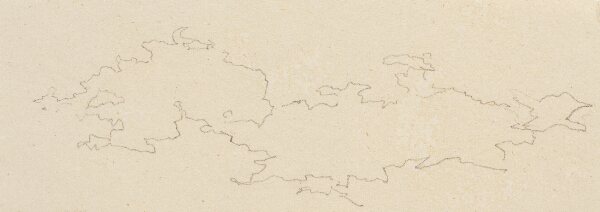 Christen Købke, Skystudie