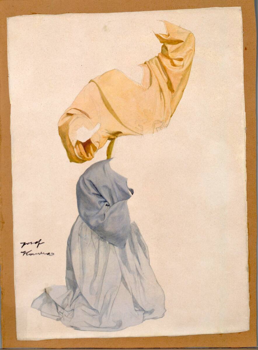 JosefWawra, Draperiestudie