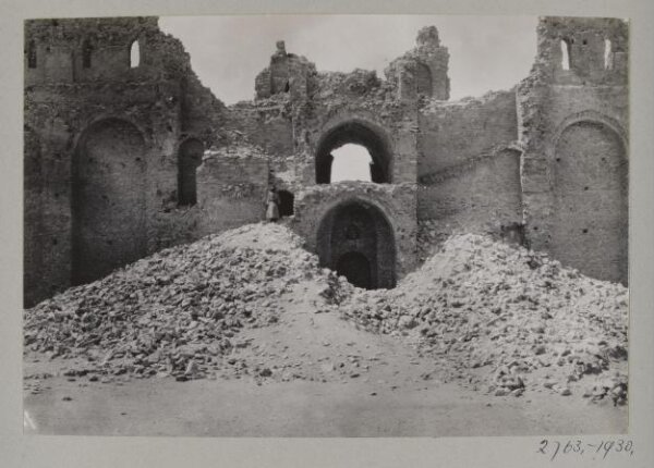K.A.C. Creswell, Photograph