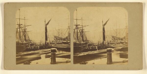 London Stereoscopic and Photographic Company, St. Katherine's Docks. [London, England]