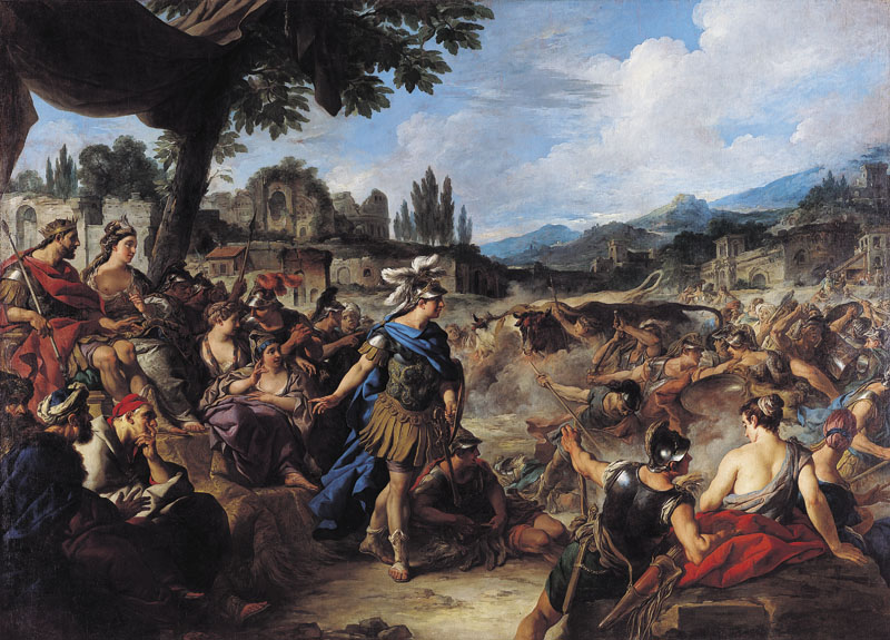 Jean-François de Troy, Conquête de la Toison d'or