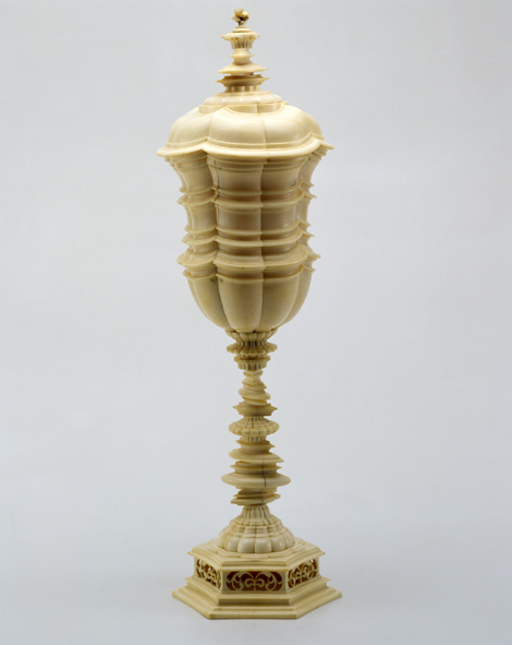 Unknown artist, Elfenbeinpokal