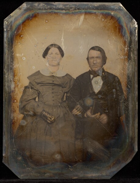 Jacob Byerly, [Portrait of a Woman and a Man]