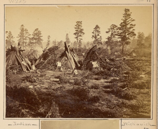 Carleton Watkins, Rancherio, Big River