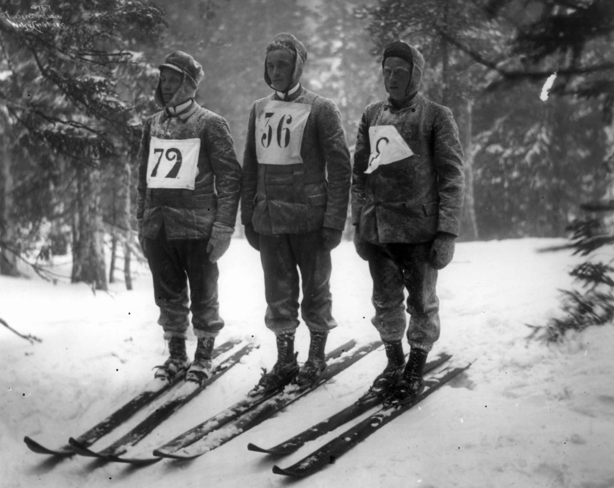 Anders Beer Wilse, Sportsdrakt, Skidrakter