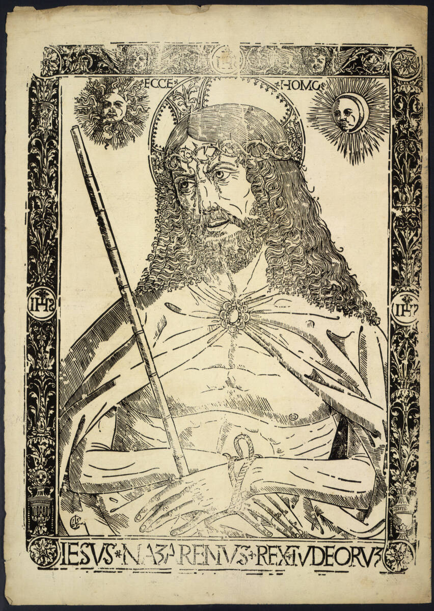 Anonym, Schmerzensmann