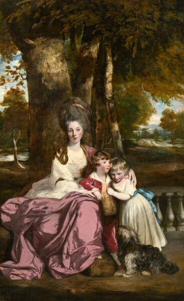 Sir Joshua Reynolds, Lady Elizabeth Delmé and Her Children