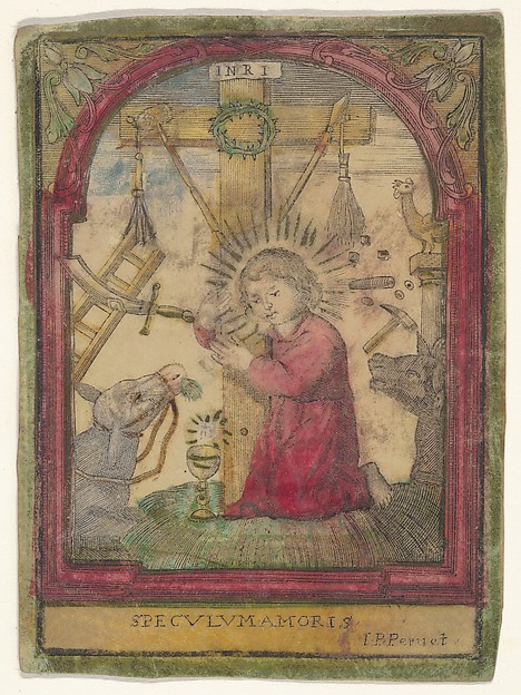 Anonymous, Christ Child with Instruments of the Passion