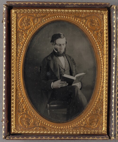 Unknown, [Portrait of Dr. Fisher A. Bosworth]