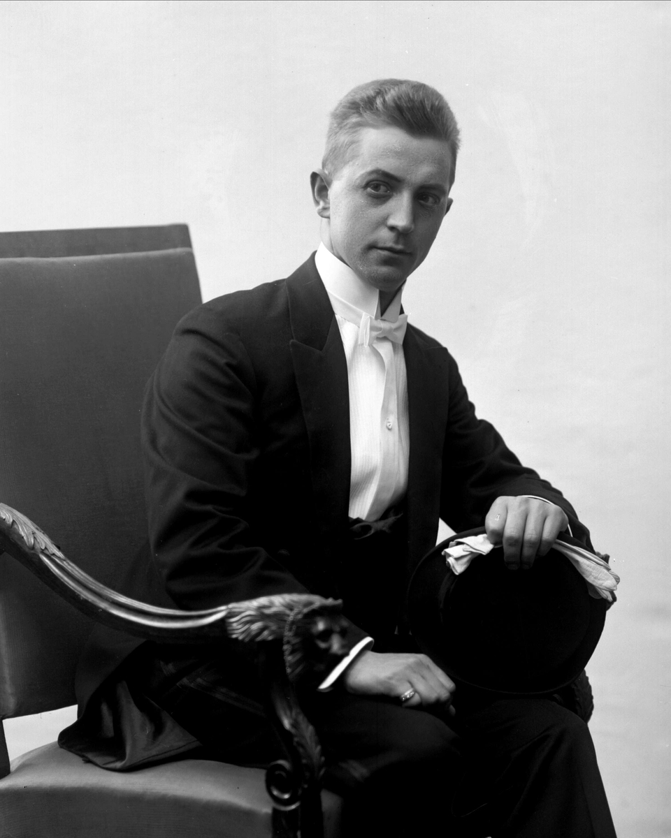 Gustav Borgen, NFB.03609
