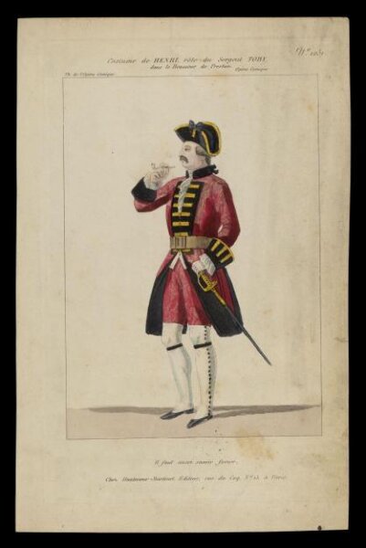 Unknown, H Beard Print Collection