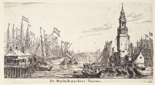Reinier Zeeman, Udsigt mod De Haringpakkerstoren i Amsterdam