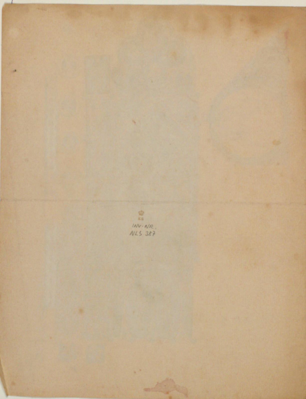 Niels Larsen Stevns, Blank
