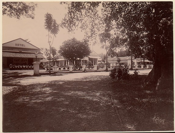 Unknown, Hotel des Indes, Batavia