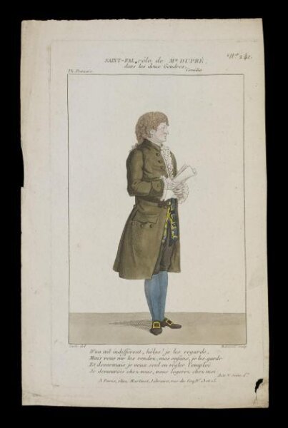 unknown, H Beard Print Collection