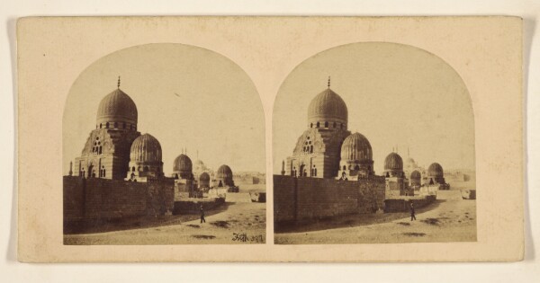 Francis Frith, Tombs of the Memlook Kings at Cairo.
