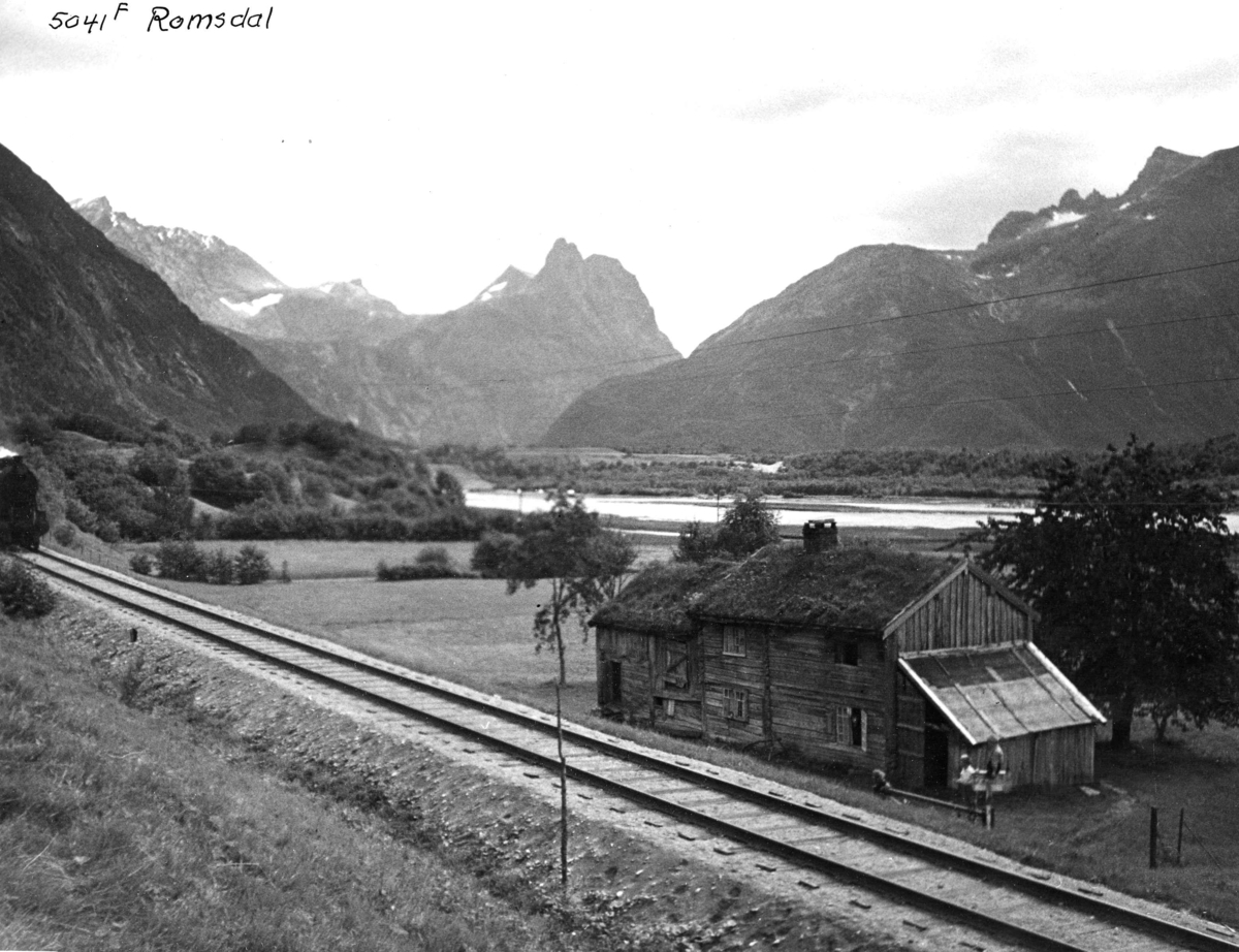 Anders Beer Wilse, Topografi