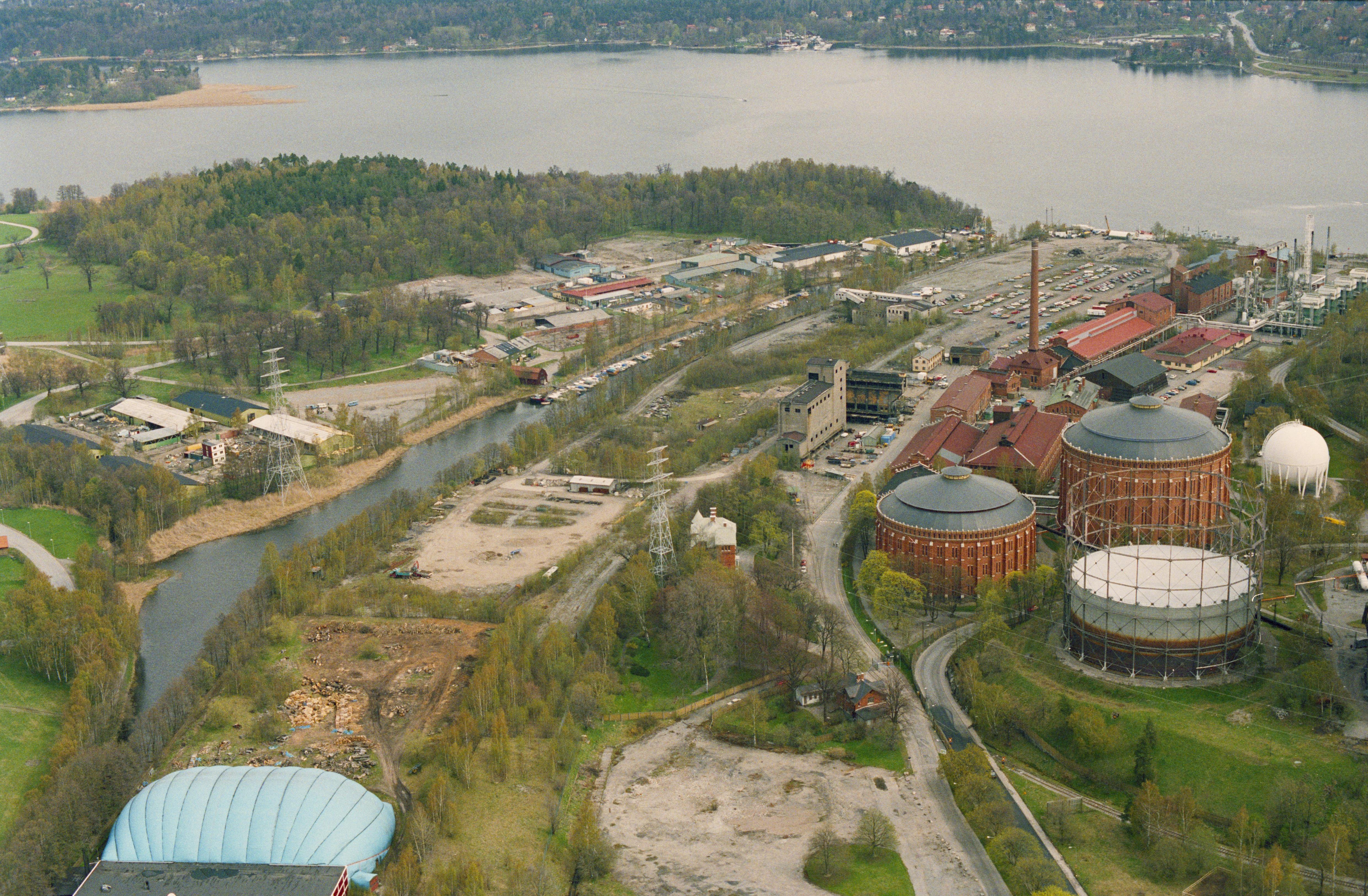 Jan Norrman, Djurgården (Hjorthagen)