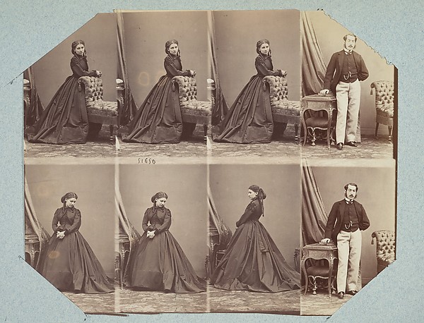 André-Adolphe-Eugène Disdéri, Costumes V