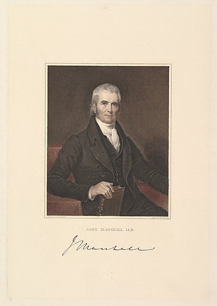 Asher Brown Durand, Chief Justice John Marshall