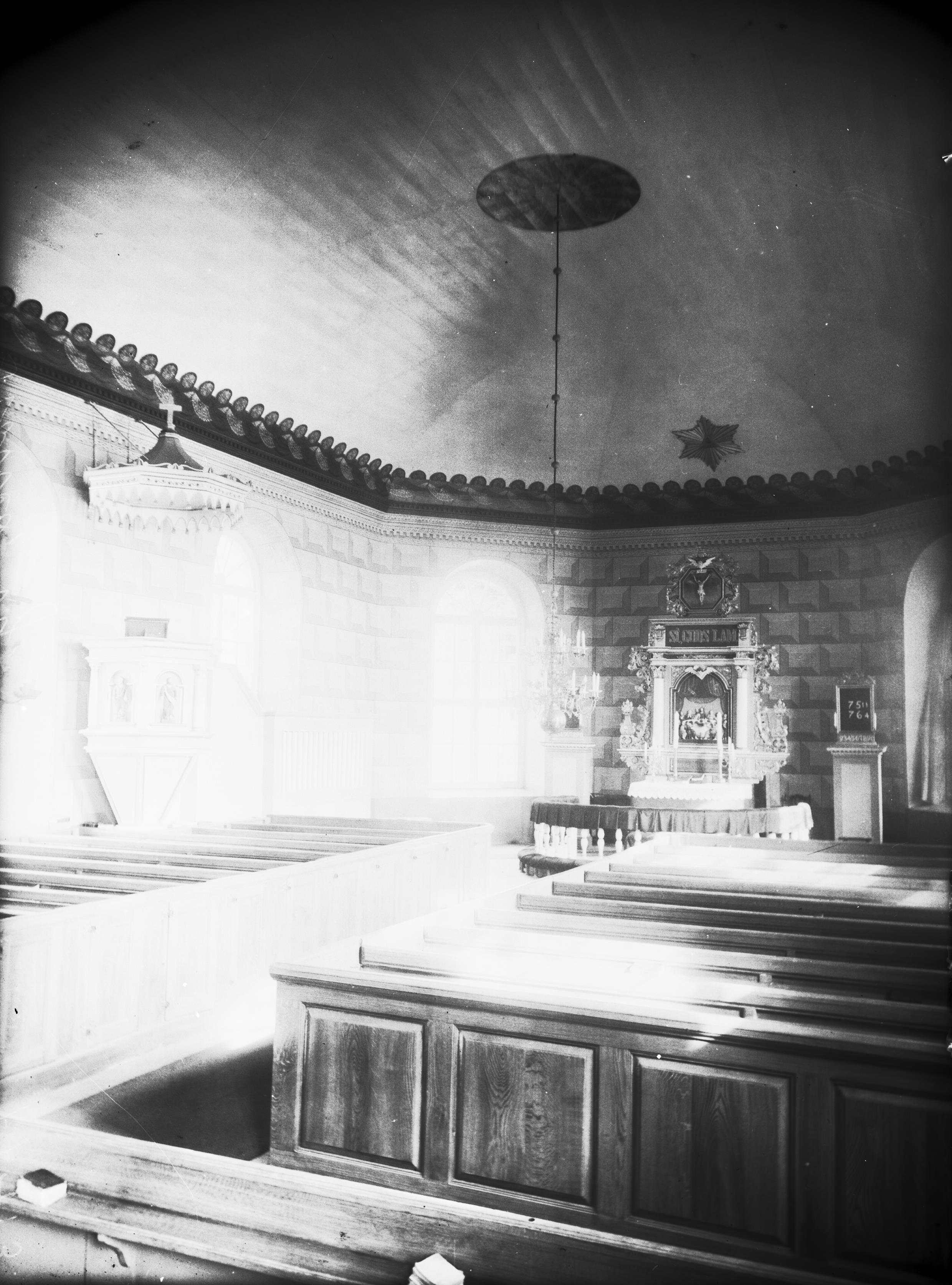 Axel Forssén, Horreds kyrka